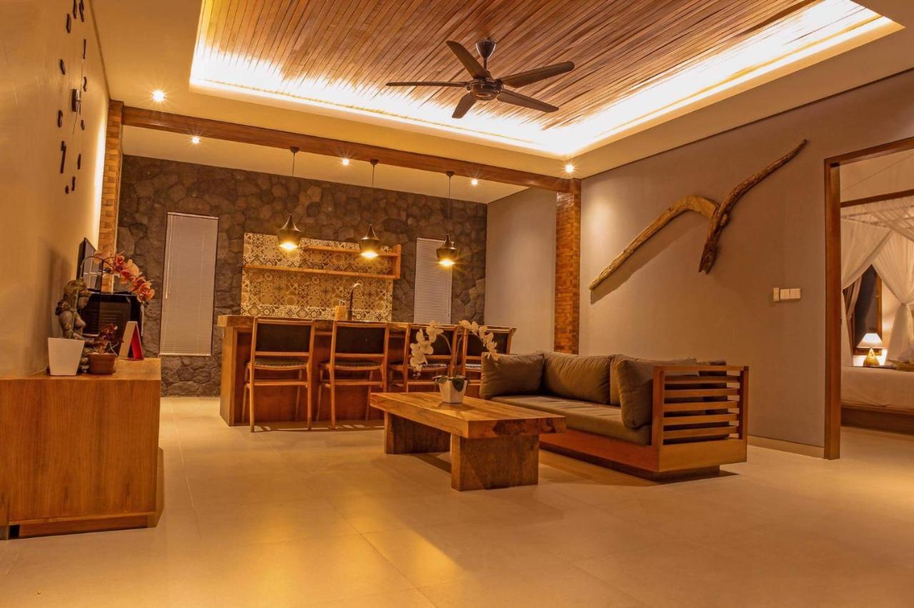 Dina Villa Ubud Exterior foto